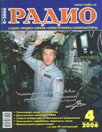 Журнал Радио Апрель 2006